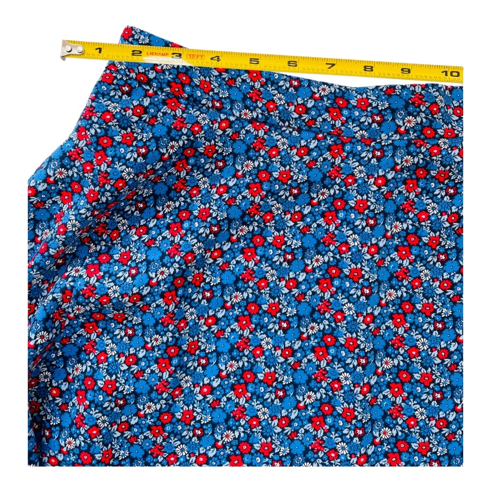 Tommy Hilfiger Multicolor Floral Print A-Line Skirt Women's Size 6 Flare - Picture 10 of 14